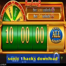 sonic 1 hacks download